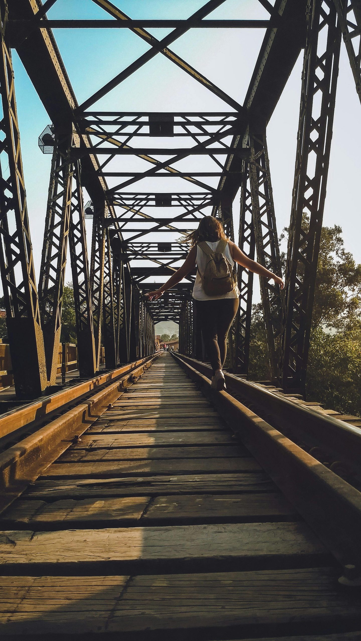 Walking through life